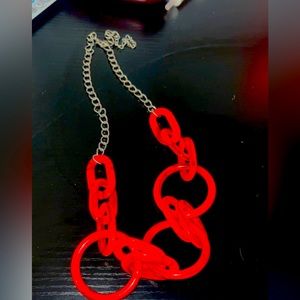 Red necklace